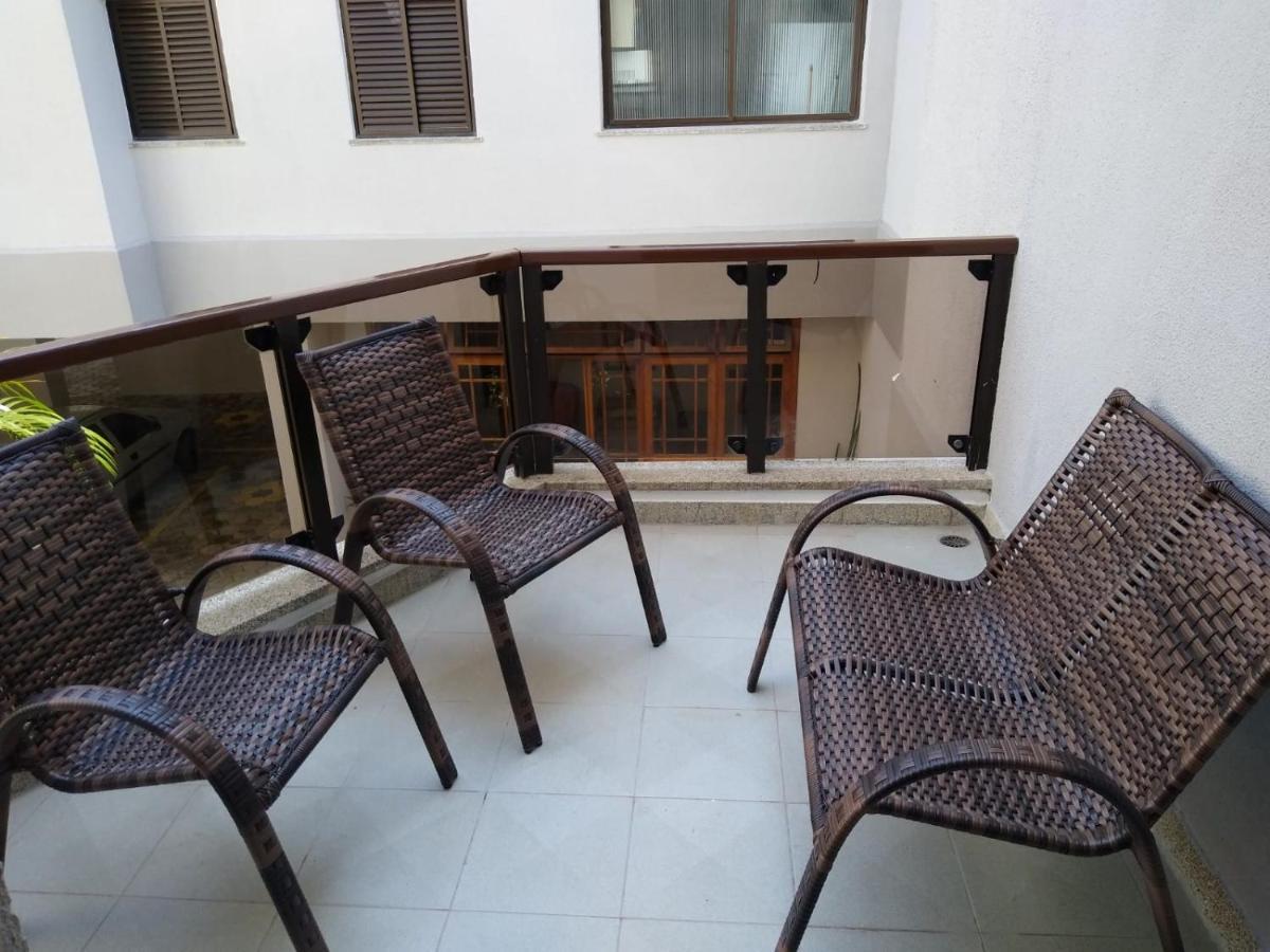 Apartamento A 100 M Da Praia Grande Ubatuba Buitenkant foto