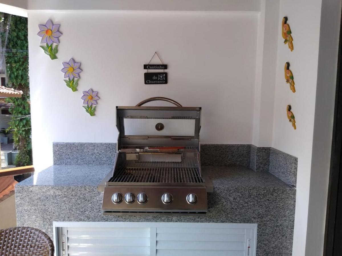 Apartamento A 100 M Da Praia Grande Ubatuba Buitenkant foto